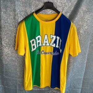 Urban heritage brazil t shirt